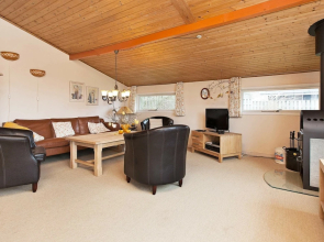 Luxurious Holiday Home in Ebeltoft Jutland With Terrace