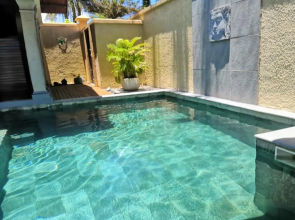 Villa With 2 Bedrooms In Grand Baie With Private Pool Enclosed Garden And Wifi