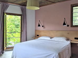 Daria's home at Pelion