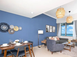 LUX - Marina Ocean View Suite 1