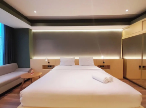 Scenic And Homey Studio Mataram City Apartment