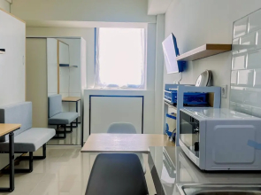 Homey And Cozy Studio (No Kitchen) Bandaraya - Tallasa City Makassar Apartment