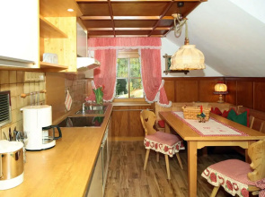 Oberrain in het "vakantiehuis Schenk"