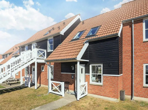 6 Person Holiday Home on a Holiday Park in Borre