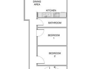 The Glyndwr - Berwyn House