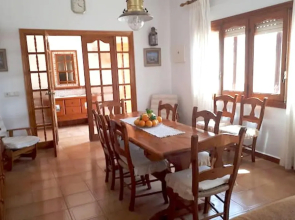 Villa with 5 bedrooms in Calpe with wonderful sea view private pool furnished terrace 200 m from the beach