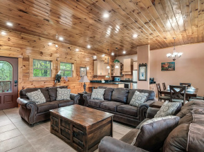 Beautiful Mtn Views Hot Tub Games 3 King Suite