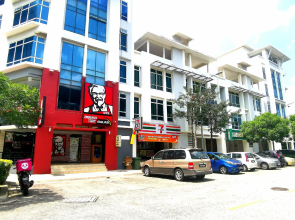 A's House i-City 1-4pax Studio Netflix/Wifi