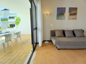 T1 Sol Nasc Piscina Wi-fi 10min Marina 4 Pessoas