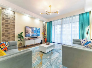 Serene 2-bedroom Apartment in Kileleshwa, Nairobi