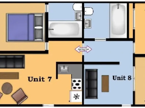 Coconut Grove Beach Resort Suites 7 & 8