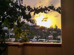 One bedroom appartement at Alcamo 200 m away from the beach with furnished balcony