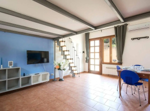 JOIVY Blue Terraced House