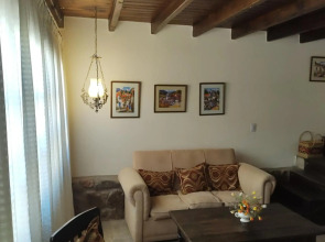 Tilcara Casa con 3 dorm y parrilla Pedacito de Cielo Cocina