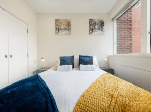 Luxury 1 Bedroom Serviced Apartment in the Heart of Stevenage