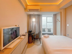 Simple And Relaxing Studio At Supermall Mansion Benson Apartment