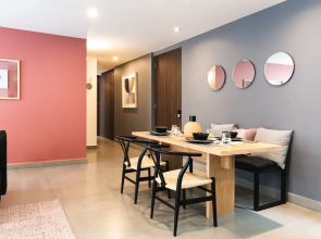 2BR Condesa Apt Just Steps From Parque Mexico