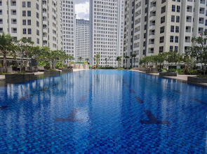 Fully Furnished with Best View 2BR Serpong M-Town Apartment