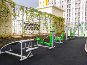 Stylish and Best Apartment Studio Unit Springlake Summarecon By Travelio