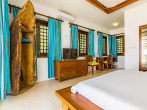 Tequila Sunrise Sky Cabana