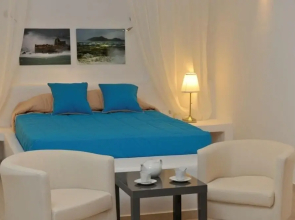 Blue Mare Villas Paros Villa Ammos 3-bedroom Villa With Garden View