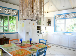 Villa Tangara - Faa'a - Tahiti - 3 bedrooms - pool and lagon view - 6 pers