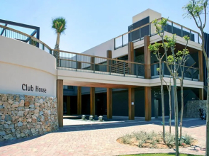 3 bedrooms appartement with shared pool furnished garden and wifi at San Javier 1 km away from the beach