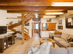 Luderna - Casa con jardín Vista Aneto