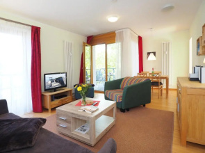 Kaiservillen Heringsdorf - Appartement mit 1 Schlafzimmer und Balkon D124