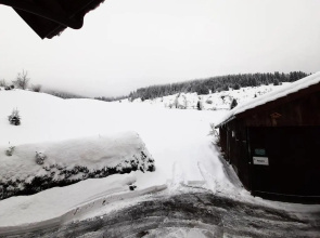 ⁂⁂ GITE LE PRES AU CERF [CLEDICIHOME] 2 steps from the LISPACH resort // PRIVATE toboggan run! SNOWSHOE DEPARTURE ⁂⁂