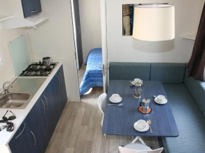 Happy Camp Mobile Homes in Brioni Sunny Camping