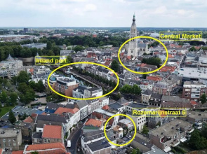 Stylish house in the heart of Breda city center