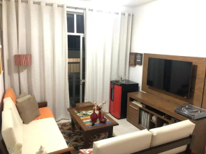 Apartamento em frente à praia