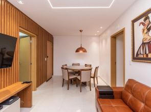 Apartamento de 3 quartos - Ao lado do Shopping Flamboyant- Jardim Goiás - FRP2203