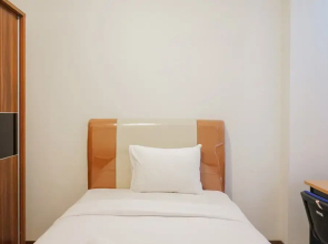 Comfy and Minimalist Studio Apartment Scientia Residence Tower B