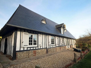 House With 3 Bedrooms in Vittefleur, With Enclosed Garden and Wifi