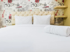 Cozy and Relaxing Studio Apartment at Educity Pakuwon