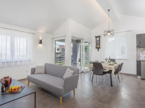 Amazing Apartment in Vrbnik With Outdoor Swimming Pool, Wifi and 2 Bedrooms