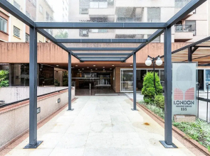Apart-hotel pr Ximo a Avenida Paulista com Wifi SP