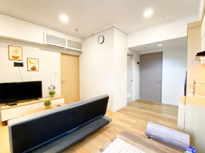 Spacious And Combined 1Br Vasanta Innopark Apartment