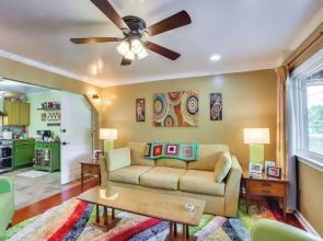1 Mi to Fort Bragg: Family Home w/ Backyard