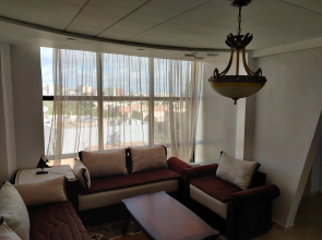 agréable appartement en plein centre ville d’Oujda