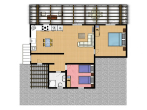 Bougainvillea Large Private Pool Walk to Beach Sea Views A C Wifi Car Not Required Eco-friend - 195