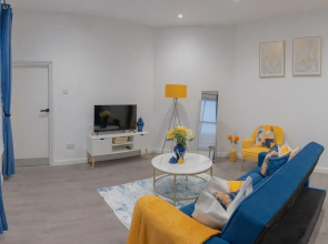 Modern two Bedroom Flat in Leicester City Center