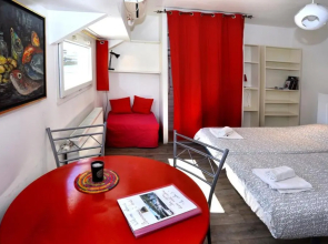 Studio Peniche au coeur de Lyon pour 2 personnes, insolite et calme