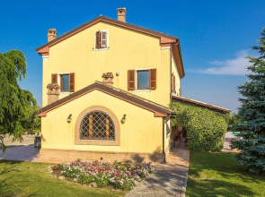 Nice Home in Senigallia With Outdoor Swimming Pool, Private Swimming Pool and 6 Bedrooms