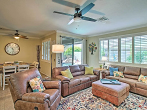 Game Room, Fenced Yard: Estrella Oasis in Goodyear