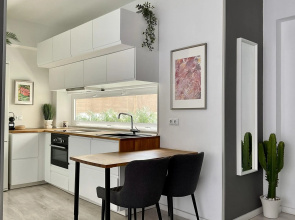 Santa Cruz Luxury Low-Cost Apartment with Terrace & Views