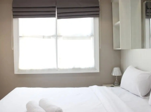 Luxurious 1BR Apartment @ Parahyangan Residence