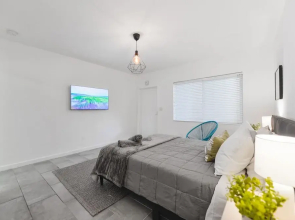 Beautiful Studio 15 min from the beach